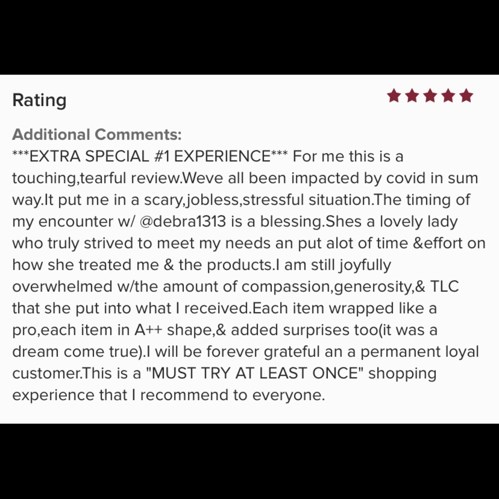 ❤️Love our customers ❤️